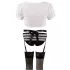 Cottelli - 6-Piece French Maid Set - L