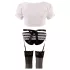 Cottelli - 6-Piece French Maid Set - XL