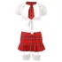 Cottelli - Schoolgirl Costume (5-Piece Set) - M
