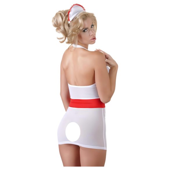 Cottelli - Sexy Nurse Garter Dress - M