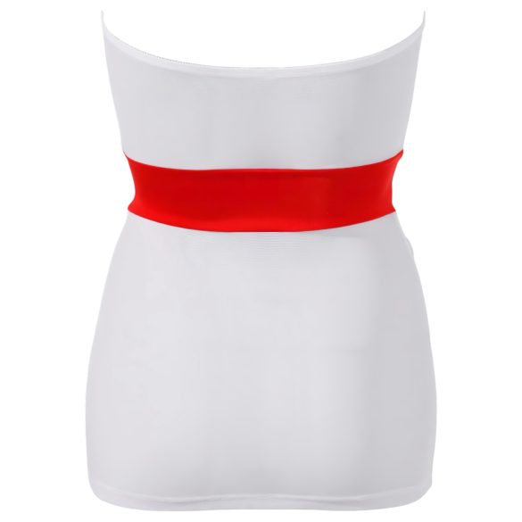Cottelli - Sexy Nurse Garter Dress - M