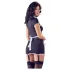 Cottelli - Garter Belt Maid Outfit (Black and White) - L