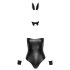 Cottelli Bunny - Shiny, Sexy Bunny Costume (5-Piece Set) - L