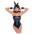 Cottelli Bunny - Shiny, Sexy Bunny Costume (5-Piece Set) - L