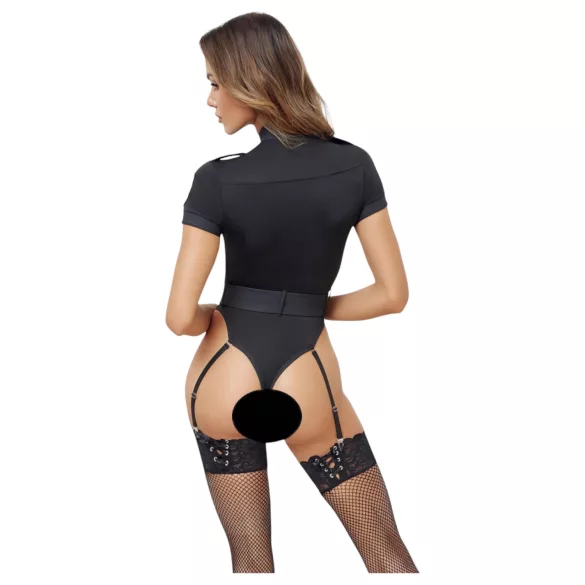 Cottelli - Policewoman Costume (Black) - M