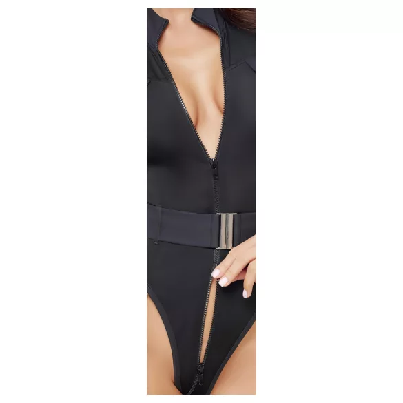 Cottelli - Policewoman Costume (Black) - M