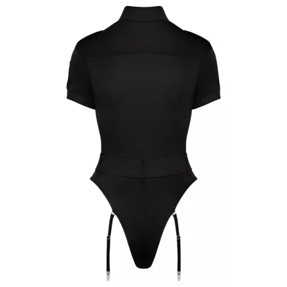 Cottelli - Policewoman Costume (Black) - L
