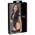 Cottelli - Policewoman Costume (Black) - XL