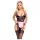 Cottelli - Sheer Maid Costume (Black-Pink) - XL