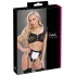 Cottelli - maid costume set (black and white)