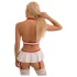 Cottelli - two‑piece nurse costume (white/red)