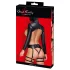 Bad Kitty - BDSM Lingerie Set (Black)