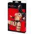 Bad Kitty - BDSM Lingerie Set (Black) - M