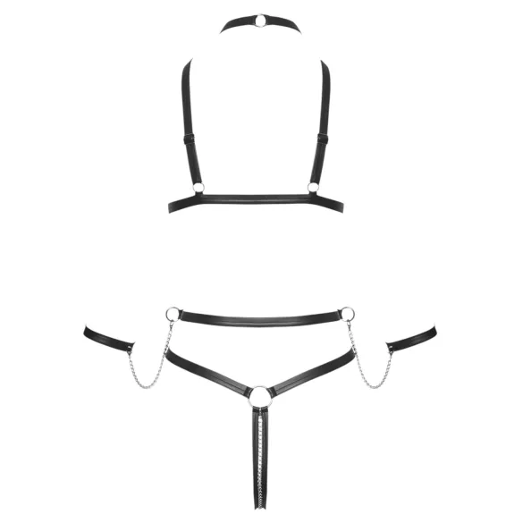 Bad Kitty - Black Body Harness