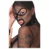 Bad Kitty - BDSM Sheer Fishnet Set with Whip (Black)