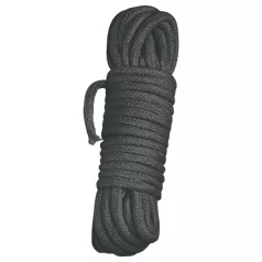 Shibari Bondage Rope - 7m (Black)