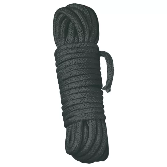 Shibari Bondage Rope - 10m (Black)
