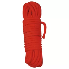 Shibari Bondage Rope - 10m (Red)