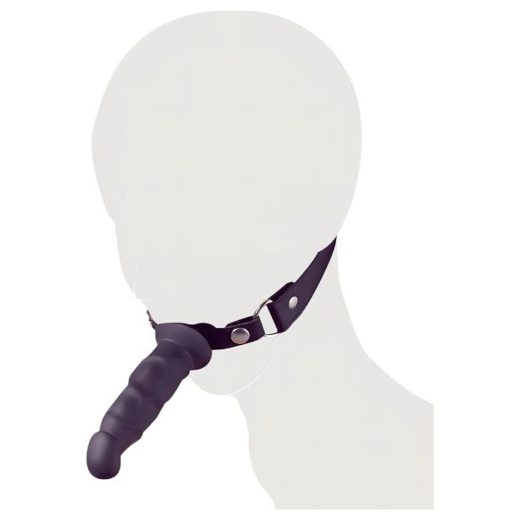 Fetish - Gag with Dildo Attachment (Black)