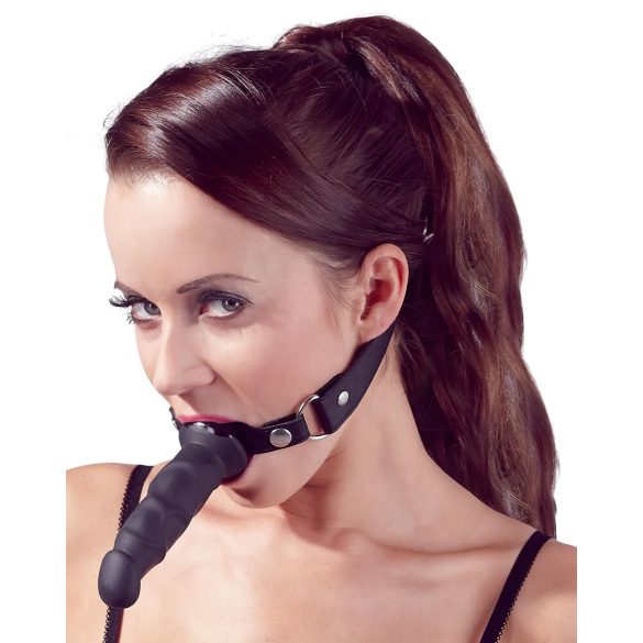 Fetish - Gag with Dildo Attachment (Black)