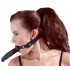 Fetish - Gag with Dildo Attachment (Black)
