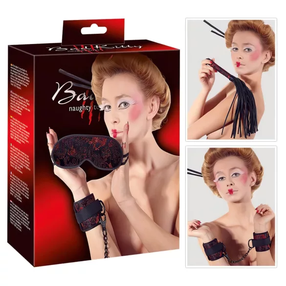 Bad Kitty - Asian Set (Red-Black)