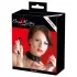 Bad Kitty - Silicone Collar with Leash (Black)
