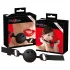 Bad Kitty - small silicone gag (black)