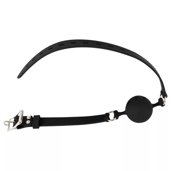Bad Kitty - Medium Silicone Gag (Black)