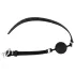 Bad Kitty - Medium Silicone Gag (Black)