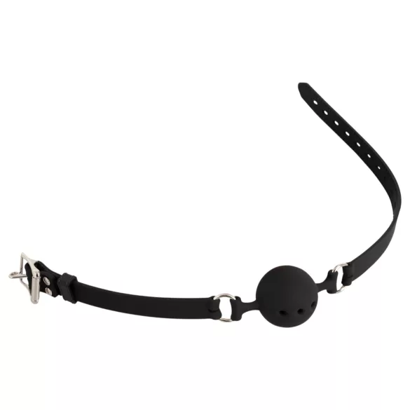 Bad Kitty - Medium Silicone Gag (Black)