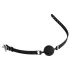Bad Kitty - Medium Silicone Gag (Black)
