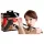 Bad Kitty - Silicone Gag with Small Dildo (Black)