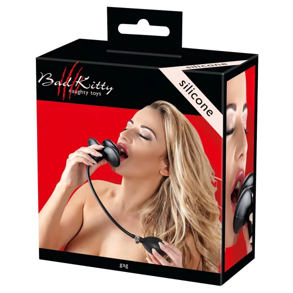 Bad Kitty - Black Pump Inflatable Gag