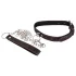 Bad Kitty - Heart Collar and Metal Leash (Black)