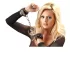 Bad Kitty - Heart-Shaped Handcuffs (Black)