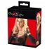 Bad Kitty - Heart-Shaped Handcuffs (Black)