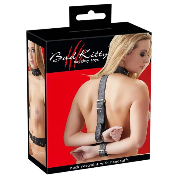 Bad Kitty - Wrist Binding Restraints (Black)