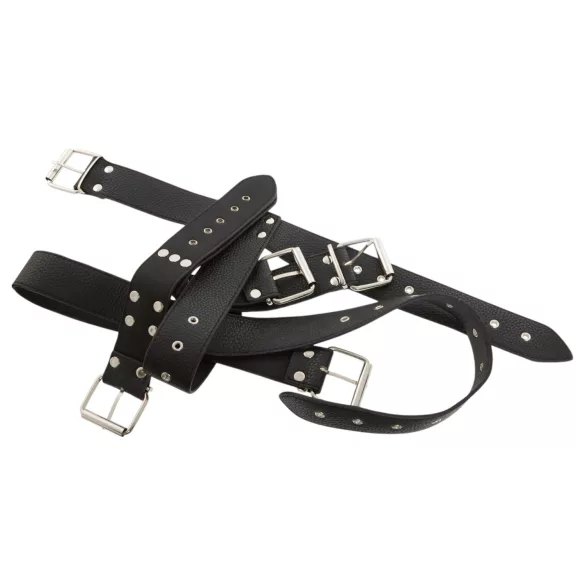 Bad Kitty - Wrist Binding Restraints (Black)