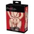 Bad Kitty - Full Body Harness (Red) - L/XL