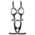 Bad Kitty - Open Body Harness (Black)