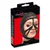 Bad Kitty - Lace Strap Head Mask (Black)