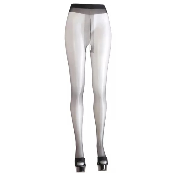 Cottelli - Satin Sexy Stockings - XL