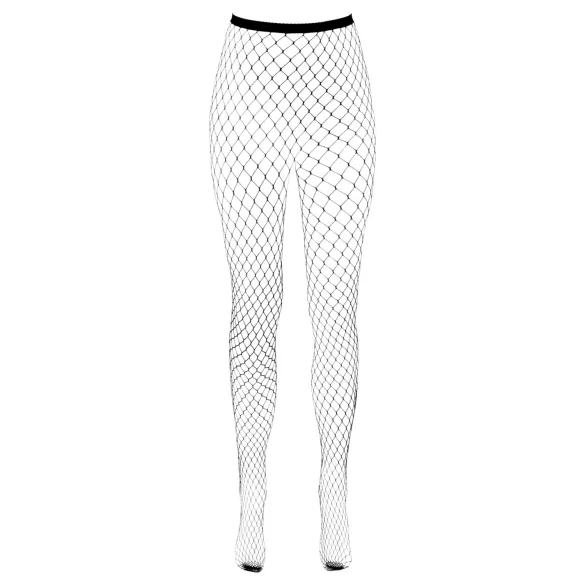 Cottelli - open fishnet stockings (black) - S-L