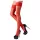 Cottelli - Red Satin Thigh-High Stockings