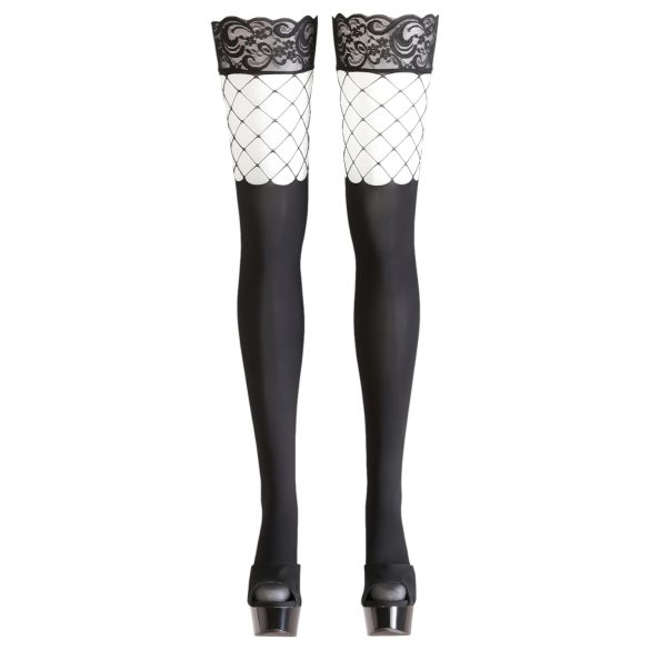 Cottelli - Sheer Thigh-High Stockings