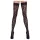 Cottelli Legwear - Black Leopard Print Thigh-Highs - 4