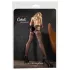 Cottelli - Wavy Black Sexy Stockings