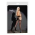 Cottelli - Lace Waist Fishnet Stockings (Black)  - 4