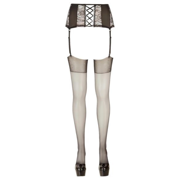 Cottelli - Silky Black Stockings
